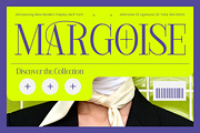 Margoise Modern Display Serif Font, a Serif Font by timelesstype.co (Thumbnail 1 of 10)