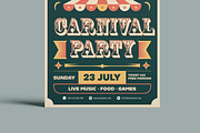 Carnival Poster Template, a Flyer Template by MightyDesign (Thumbnail 5 of 8)