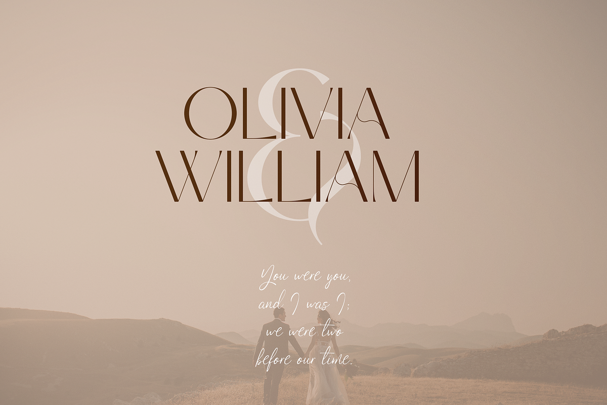 Stefania - font duo + more and more, a Script Font by VP Fonts (Photo 7 of 29)