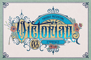 Soft Mouth Victorian Typeface, a Blackletter Font by alit design (Thumbnail 6 of 24)