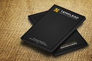Simple Business Card CM123, a Business Card Template by annozio (Thumbnail 2 of 4)
