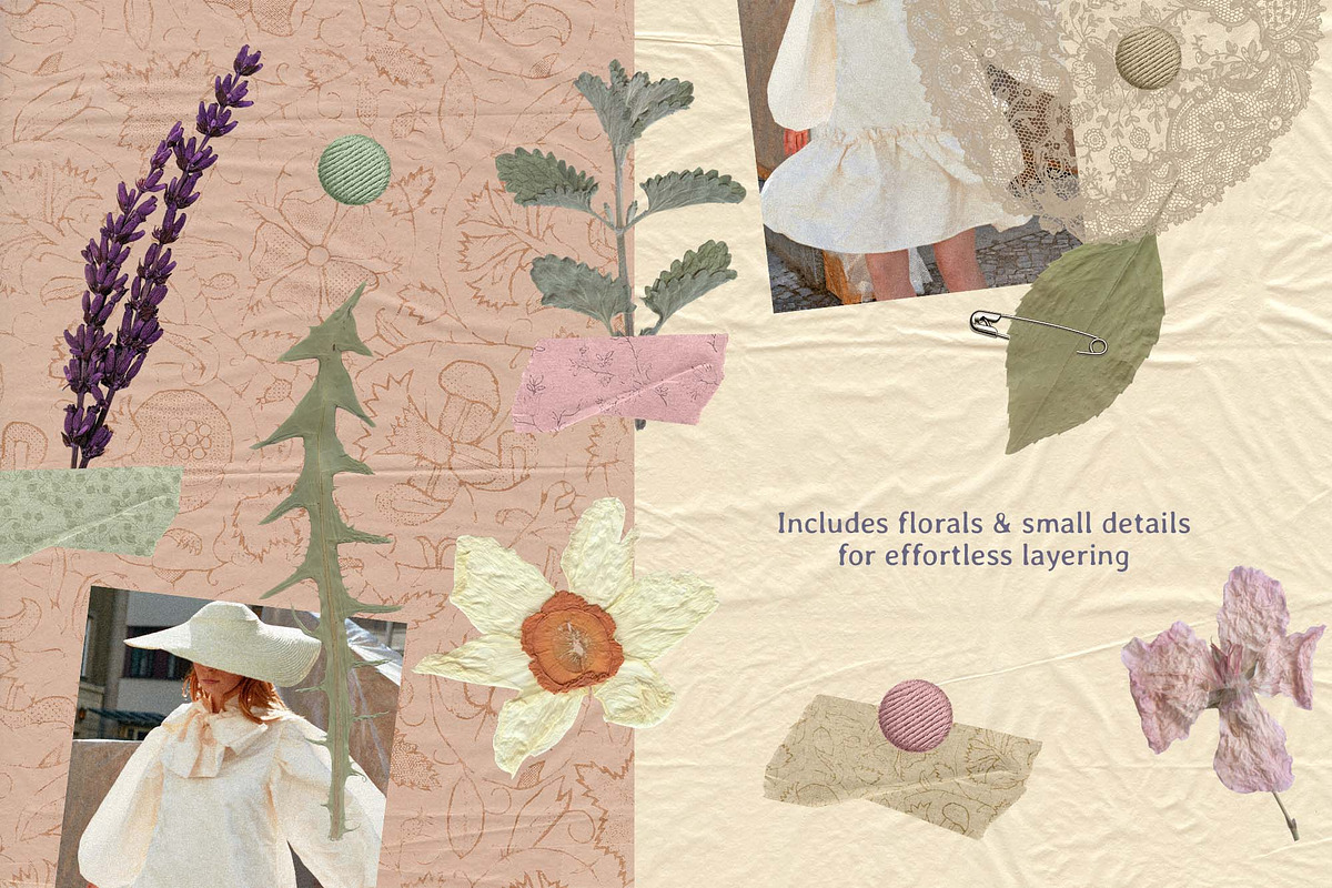 Tender Layers - Paper Ephemera, an Object Graphic by DigARTbyHavroshka (Photo 6 of 16)