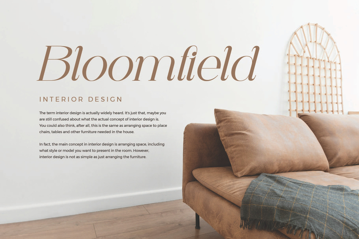 Magic Malika - Stylish Serif Font preview 5