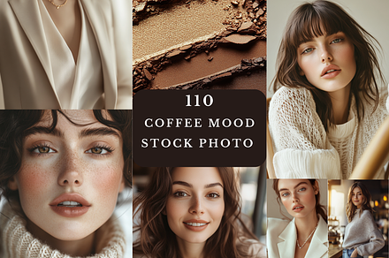 Aesthetic Light Brown Stock Photo, a Beauty & Fashion Photo by MarkoPresets