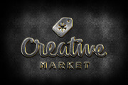New Chrome Style, a Layer Style Add-On by Chuhe86 (Thumbnail 1 of 2)