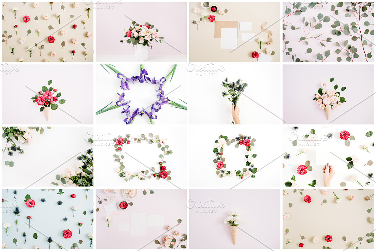 Summer Floral Bundle, a Background Photo by Floral Deco (Photo 4 of 6)