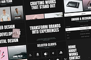 Visionary- Agency Framer Template, an UI Kit Template by rizal_yustriadi (Thumbnail 2 of 16)