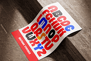 Bilmore – Bold Display Typeface, a Sans Serif Font by overlaytemplates (Thumbnail 4 of 5)