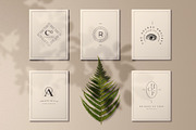 Encre Noire Logo Minimal Modern, a Branding & Logo Template by Nues Design (Thumbnail 3 of 14)