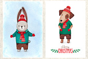 Cute animals and pattern designs, an Animal Illustration by Sundra (Thumbnail 5 of 7)