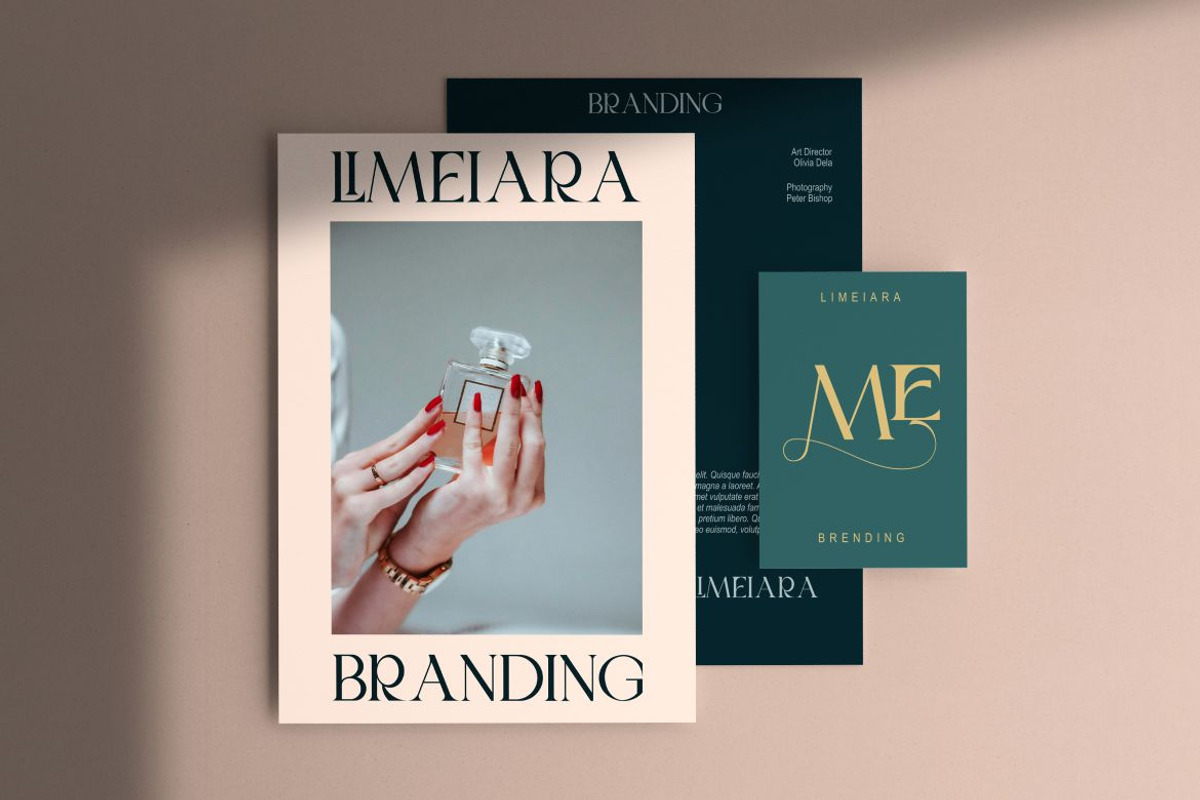 Melina, a Font by Kenrichi (Photo 4 of 12)