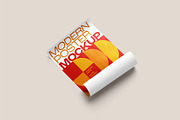 Modern Poster Mockup Set, a Print Template by Deeplab (Thumbnail 10 of 25)