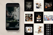 Restaurant Instagram Kit | Canva, a Social Media Template by Rose & Co. (Thumbnail 1 of 7)