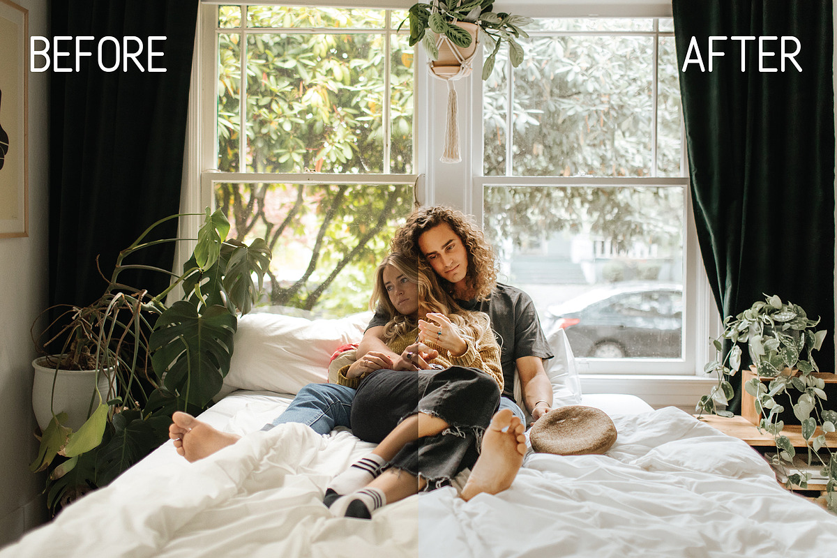 Natural Bright & Airy Presets preview 2