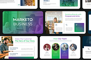 Marketing & Business Powerpoint, a Presentation Template by Hammad Arif (Thumbnail 8 of 14)