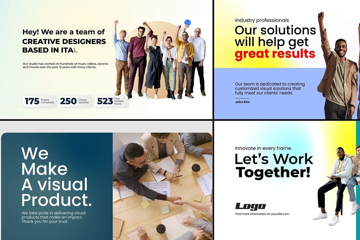 Graphics Design Promo Premiere Pro, a Templates & Theme by FlashFXbox (Photo 1 of 2)