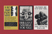 Bazterd - Display Serif, a Serif Font by executypeStudio (Thumbnail 2 of 11)
