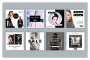 Ultimate Black Friday Social Media, a Social Media Template by MinimalStudioCo (Thumbnail 50 of 67)