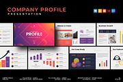 Company Profile PowerPoint Template, a Presentation Template by StyleArt (Thumbnail 1 of 10)