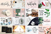 Modern Font Bundle, a Sans Serif Font by Larin Type Co. (Thumbnail 24 of 32)