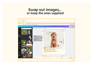 Pets Instagram Feed Canva Templates