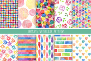 Watercolor pack + BONUS, an Animal Illustration by Julia Dreams (Thumbnail 4 of 5)