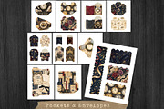 The Last Hour Vintage New Year Kit, a Seasonal Illustration by ThatsDesignArt (Thumbnail 18 of 19)
