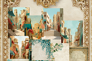 Book of Esther Junk Journal Kit, an Education Illustration by Daring Digies (Thumbnail 8 of 14)