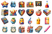 Cute Back to School Sublimation Png, an Illustration by SinaCreation (Thumbnail 2 of 5)