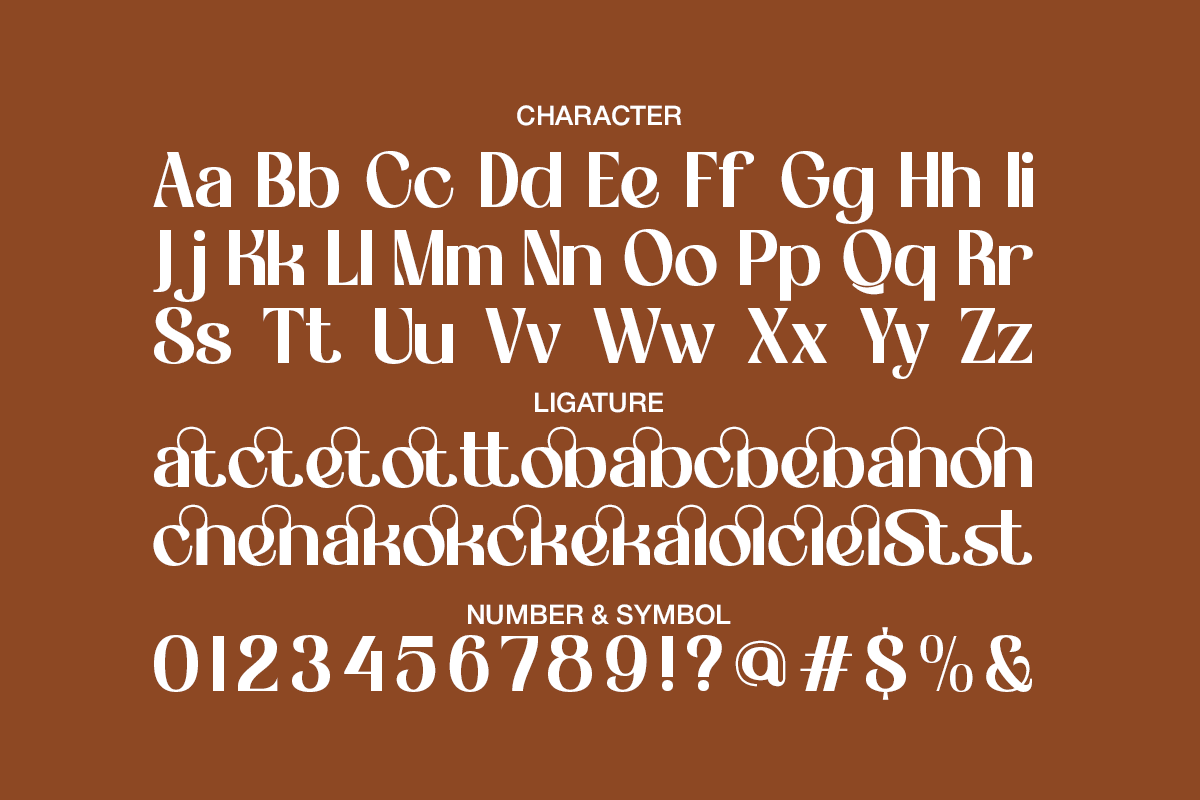 Agelia - Eternal Serif, a Serif Font by Pandeka Studio (Photo 9 of 9)