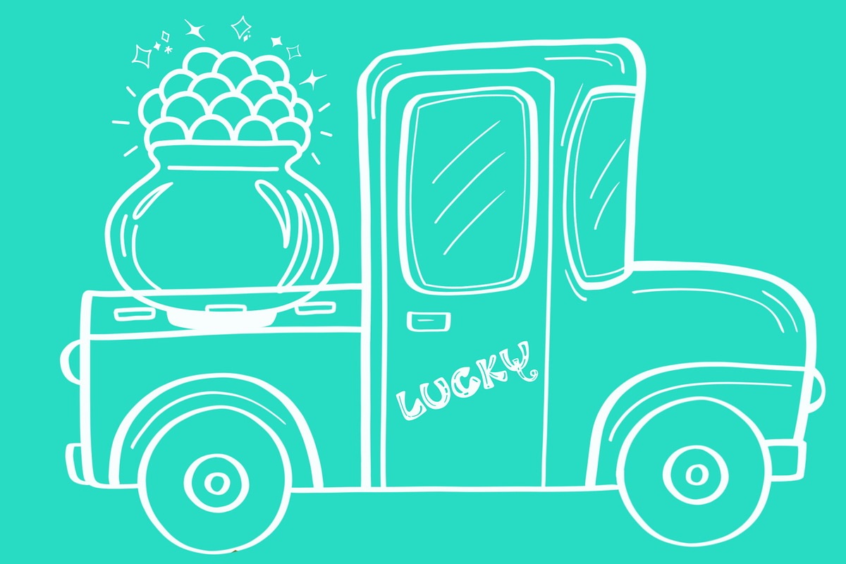 Lucky St Patrick’s Day, procreate, a Brush Add-On by Sense Library (Photo 7 of 8)
