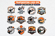 Trapshooting Logo Clipart Template, a Branding & Logo Template by Guavanaboy (Thumbnail 1 of 4)