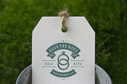 18 Wedding Logos and Badges, a Branding & Logo Template by Vasya Kobelev (Thumbnail 6 of 14)