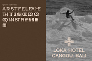 La Paneru Display Font, a Serif Font by Hishand Studio (Thumbnail 2 of 10)