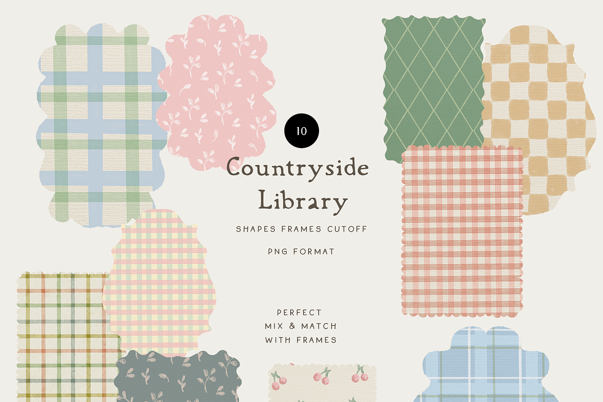 Countryside Pastel Spring Background, a Background Graphic by Grace Noboa Illustrations (Photo 8 of 15)