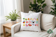 Coastal Embroidery Elements Design, a Solid Icon by Craft Nest (Thumbnail 4 of 6)