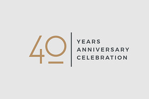 Forty Years Celebration Event.