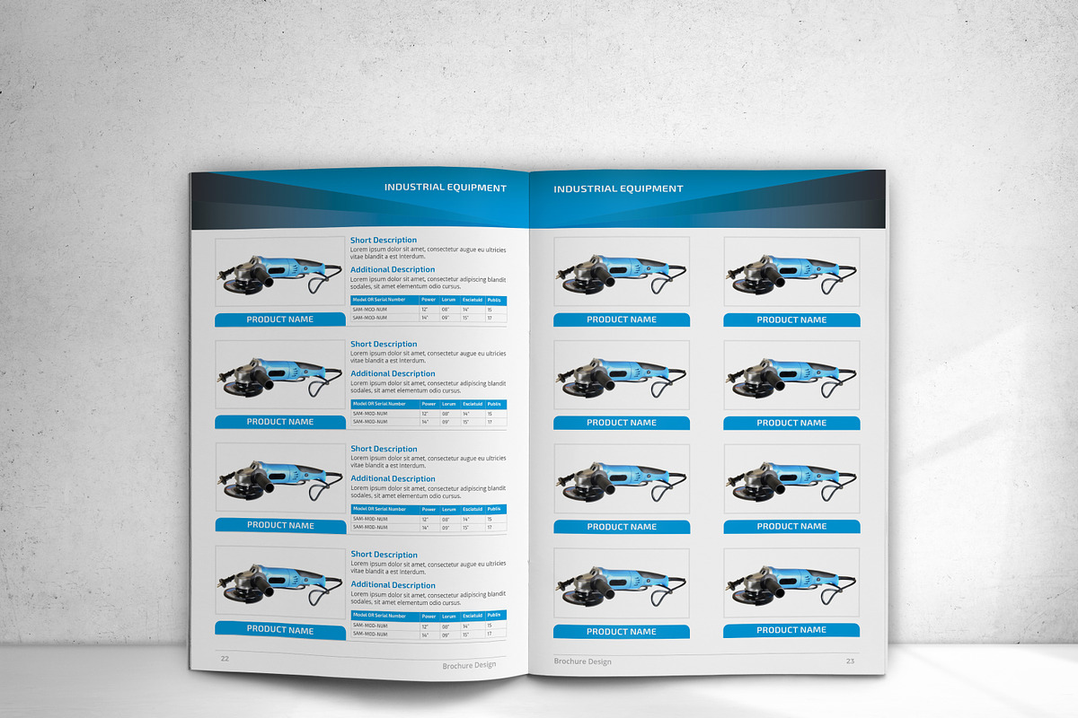 Product Catalog, a Brochure Template by design_pick (Photo 16 of 17)
