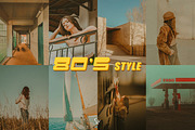 10 80's Style Lightroom Presets, a Preset Add-On by CVR Presets (Thumbnail 3 of 7)