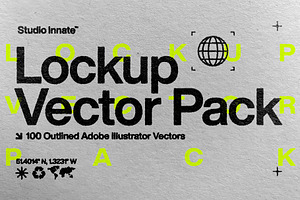 Lockup Vector Pack