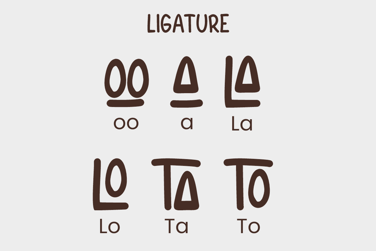 Bagool - Kids Font, a Handwritten Font by QR Design Studio (Photo 7 of 9)