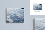 Canvas Print Mockup Set, a Poster Template by creatsy5 (Thumbnail 8 of 12)