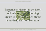 Blinery || Modern Sans Serif Font, a Sans Serif Font by Ermedia Studio (Thumbnail 4 of 10)