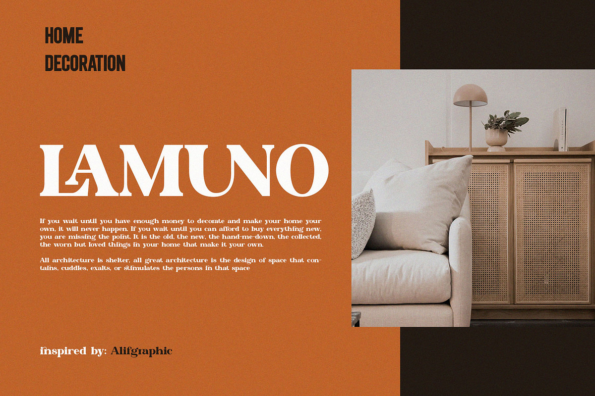 The Braga Modern Font, a Serif Font by Font Kingdom (Photo 3 of 7)