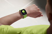 24 Watch Series 11 in Hand Mockups, a Wearable Device Mockup by Asylab (Thumbnail 68 of 107)