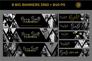 Editable ETSY shop template Canva, a Websites & App Template by Chakraborty Design (Thumbnail 3 of 7)