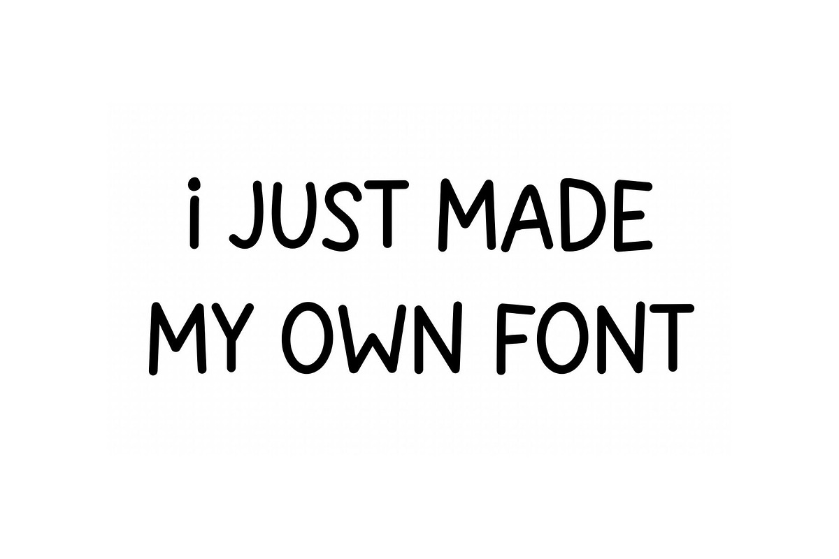 Special Memory is a handwritten font, a Handwritten Font by Brown Cupple (Photo 2 of 9)