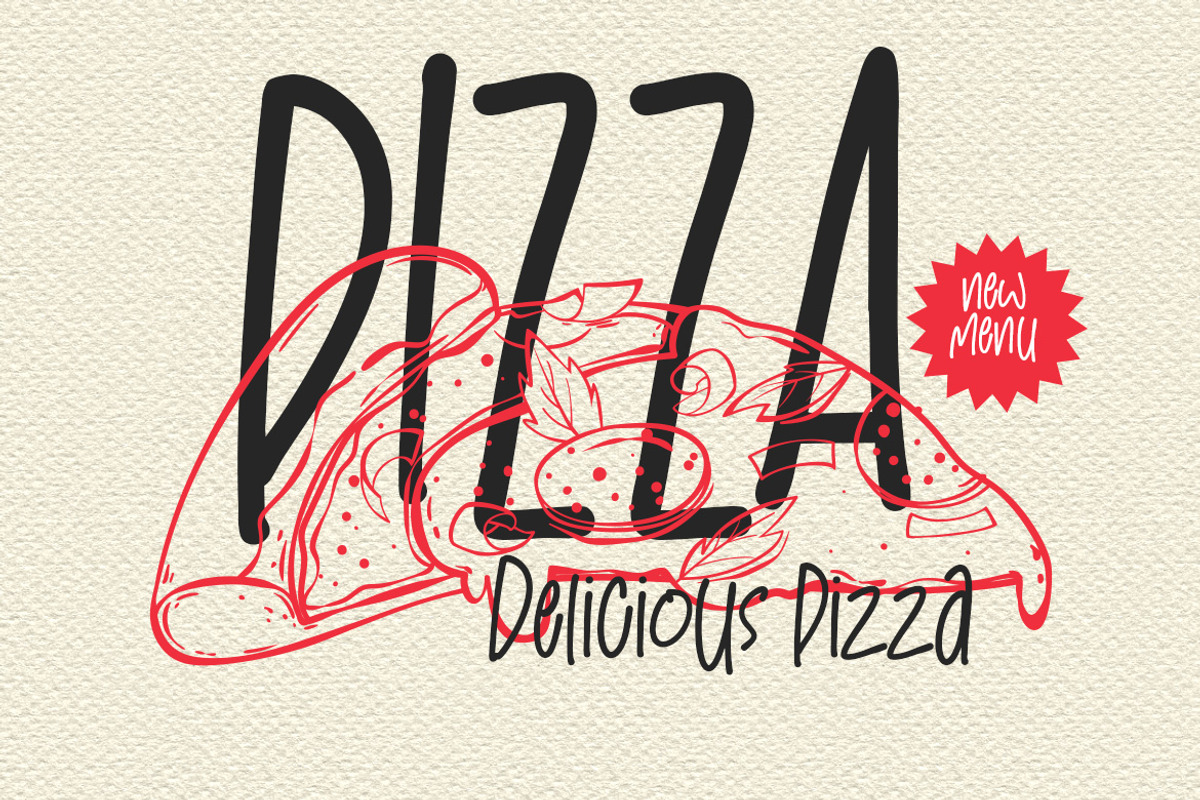 Soda Ramen, a Handwritten Font by Ideal Eksis (Photo 2 of 8)