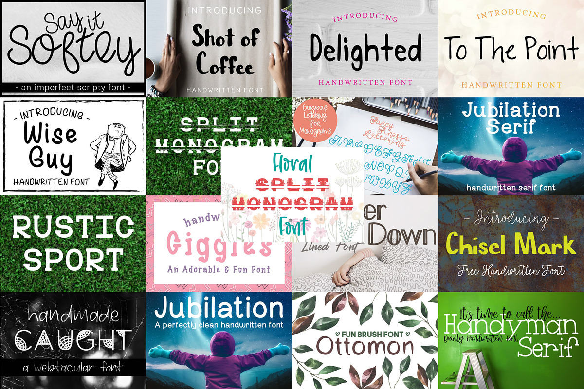 Font Bundle Set of TTF OTF WOFF File, a Sans Serif Font by SavanasDesign (Photo 2 of 10)