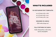 Mom Life Quote Templates Canva, a Social Media Template by DeeBeeDesign (Thumbnail 3 of 9)